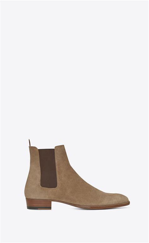 ysl wyatt chelsea boots|YSL Chelsea boots wyatt.